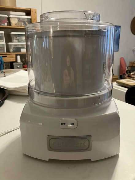 Photo of free ice cream maker (NoHo 10012) #2