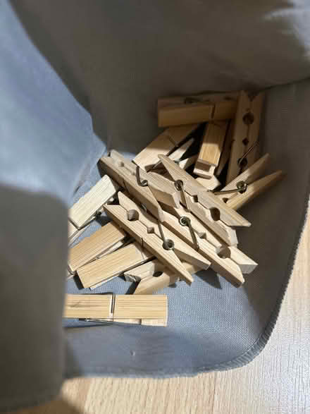 Photo of free Wooden clothes pegs (North Road, Islington (N7 9)) #1