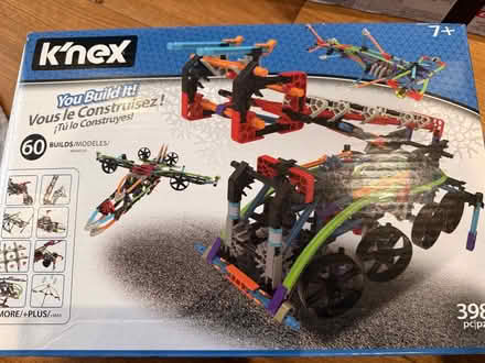 Photo of free K‘nex set (Dean Court OX2) #1
