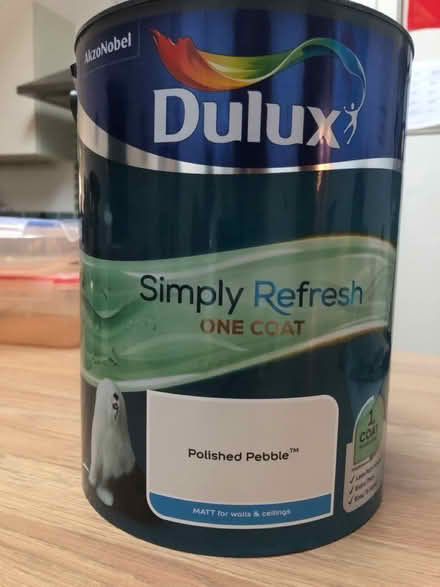 Photo of free Approx 3 litres paint (West Ewell KT19) #1