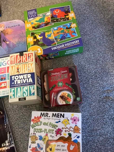 Photo of free Various games/ puzzles / books (Shoebury) #1