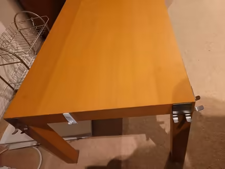 Photo of free beech colour coffee table (KT3) #3