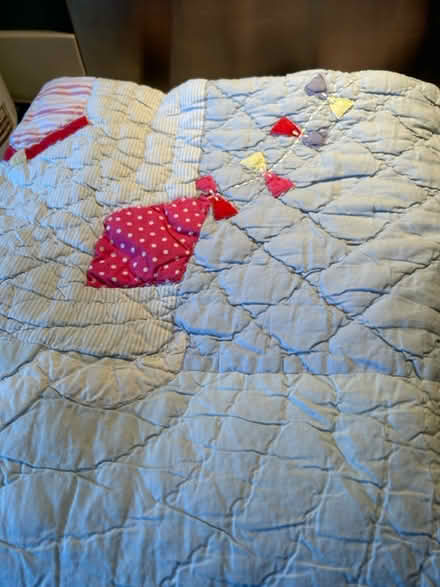 Photo of free Quilted blanket for child’s room (Toddington) #2