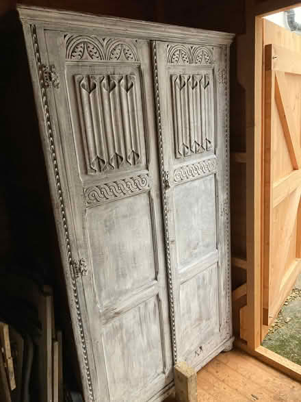 Photo of free Wooden Wardrobe (Florence Park OX4) #1