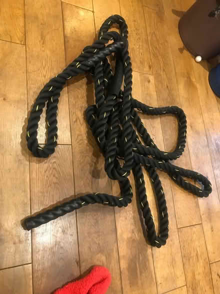 Photo of free Exercise battle rope/climbing rope (BR2) #1