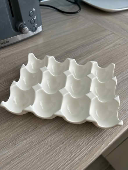 Photo of free Porcelain egg tray (North Road, Islington (N7 9)) #1