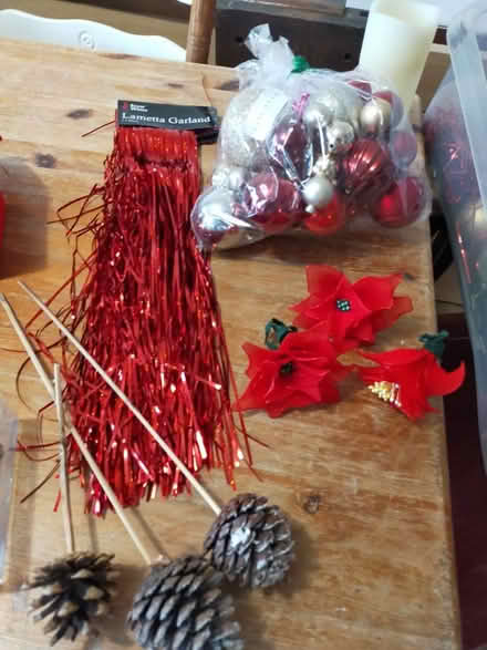 Photo of free Christmas decorations (Wickford SS12) #3