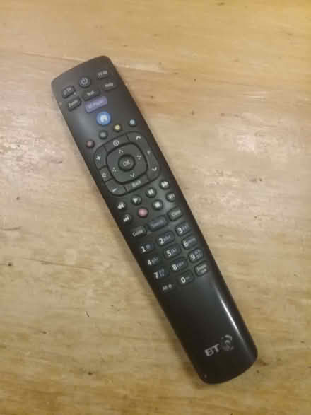 Photo of free BT youview tv remote. (Wrenbury CW5) #1