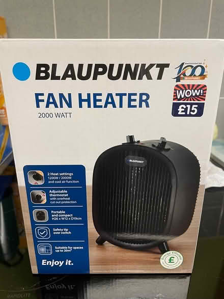 Photo of free Fan heater (Beighton S20) #1