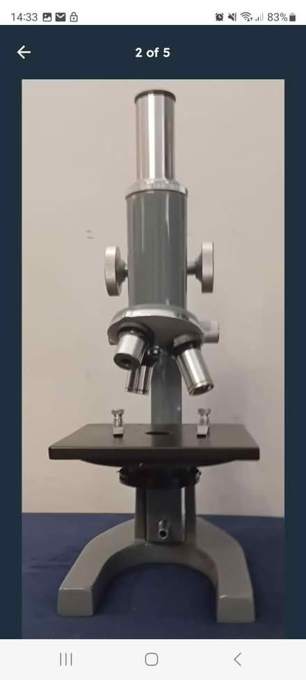 Photo of free Compound microscope (Horsforth LS18) #1