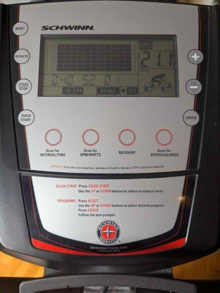 Photo of free Stationary bike (Barkhamsted) #3