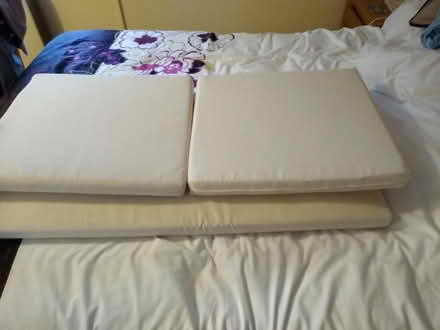 Photo of free Cushions from old garden furniture (Stockport, SK4) #1