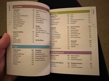 Photo of free Portuguese phrase book (Teddington TW11) #4