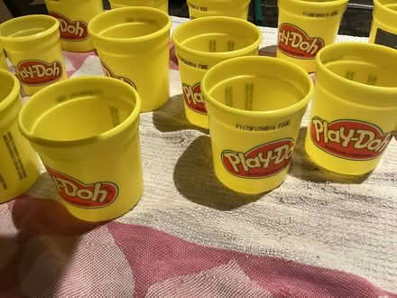 Photo of free Empty Playdough containers (Appleby/New Street, Burlington) #2