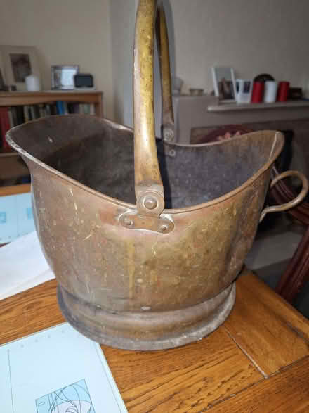 Photo of free Brass coal bucket (Ormskirk L39) #2