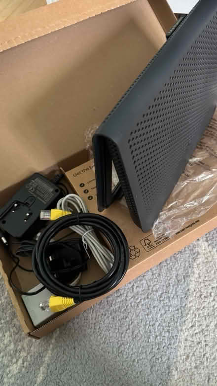 Photo of free Talk Talk super fast router (W4) #1