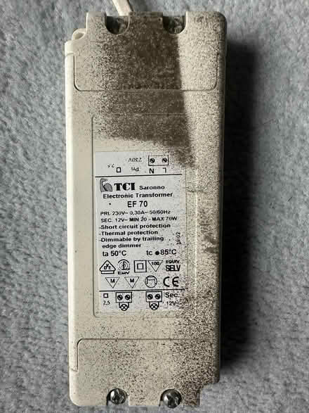 Photo of free 2 * 240v - 12v transformers (Grayshott) #3
