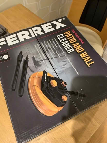 Photo of free Patio cleaner head for pressure washer (City Centre NR3) #1