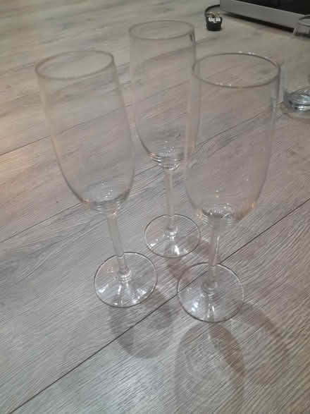 Photo of free Champagne flutes (Stockport SK4) #1