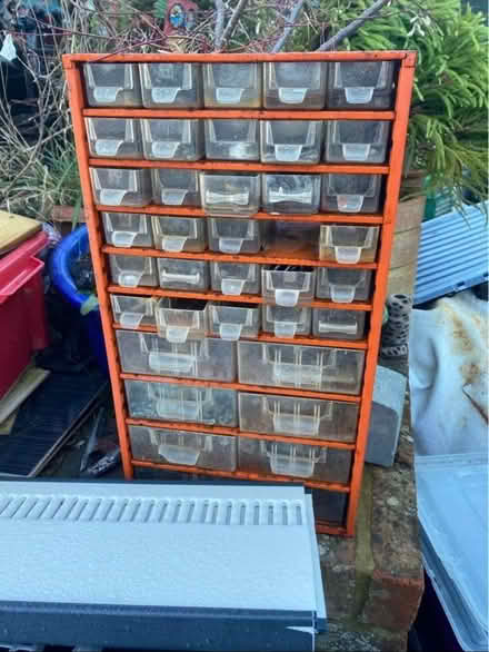 Photo of Screw/ small items storage box (Worthing BN11) #2
