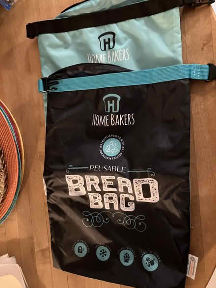 Photo of free reusable bread bags (NoHo 10012) #2