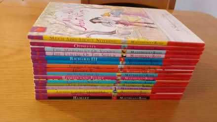Photo of free Children's Shakespeare books (Harlescott SY1) #1