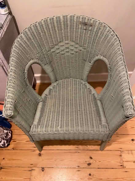 Photo of free Reproduction Lloyd Loom chair (Twickenham TW2) #2