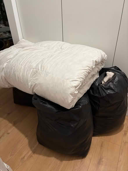Photo of free Women Clothes and Feather Duvet (NW6, Brondesbury Park) #1