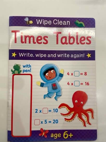 Photo of free Age 6+ Times Tables book (Amersham Common HP7) #1