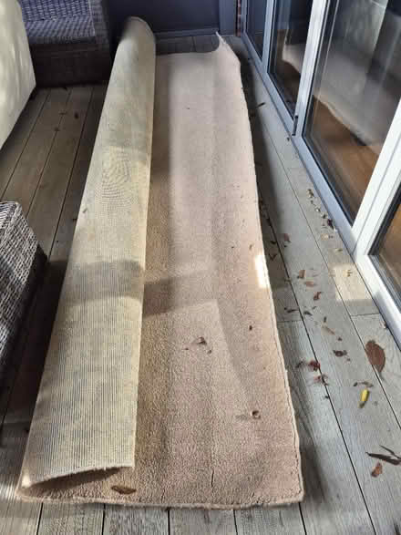 Photo of free Wool carpet with bound edges (Hitchin) #1