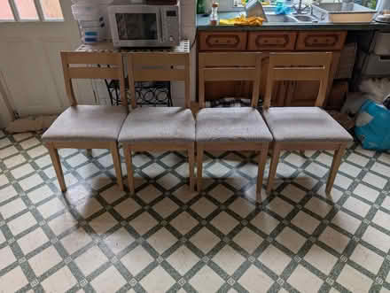Photo of free Set of 4 wooden chairs (Southport PR8) #1