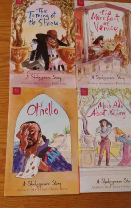 Photo of free Children's Shakespeare books (Harlescott SY1) #4