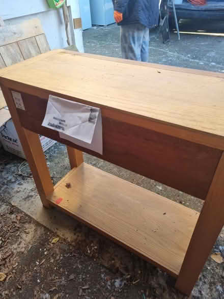Photo of free Oak console table (Hartley Da3) #2