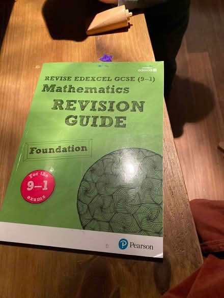 Photo of free Maths revision guides (Guiseley. Leeds LS20) #2
