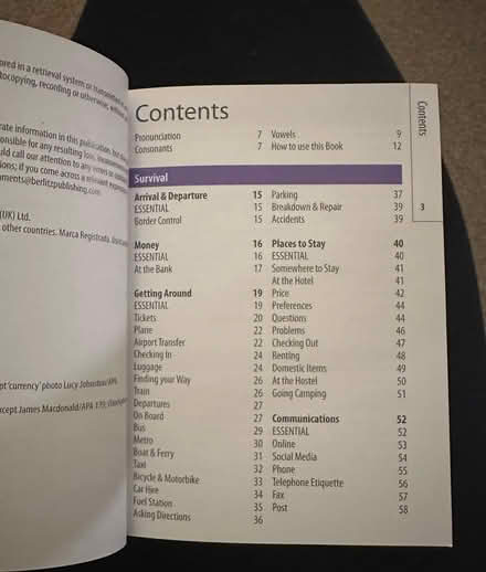 Photo of free Portuguese phrase book (Teddington TW11) #3