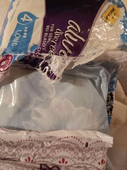 Photo of free Towels for weak bladder (Soho WC2H) #2