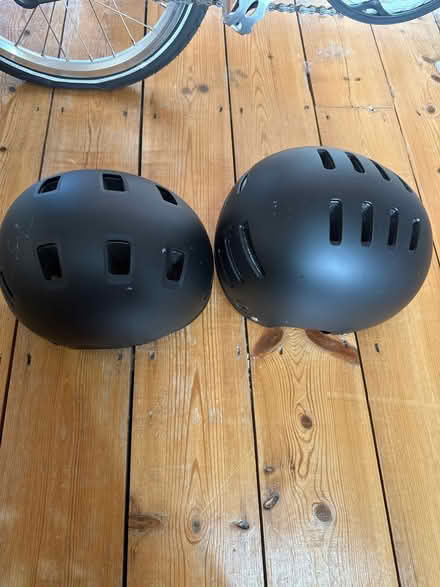 Photo of free 2 x cycle helmets men’s women’s (Hollingbury, BN1) #1