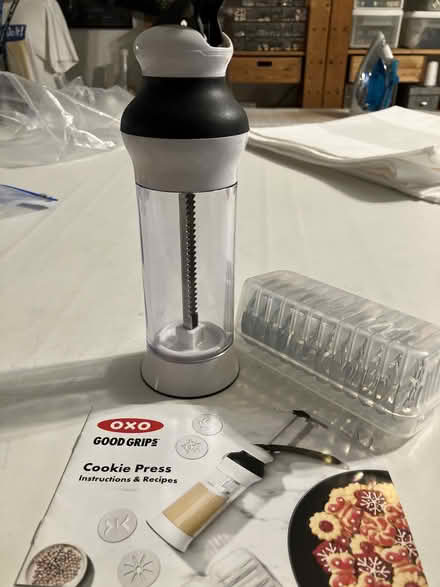 Photo of free cookie press (NoHo 10012) #1