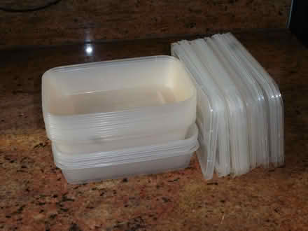 Photo of free Takeaway containers (Sheddingdean RH15) #1
