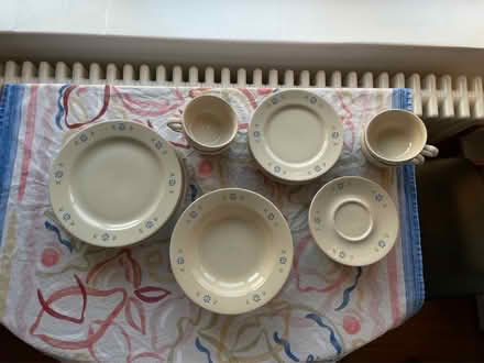 Photo of free IKEA floral dishset + mug set (Oval / Camberwell) #1