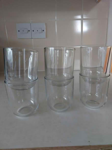 Photo of free 6 x Nutella tumbler glasses (Worcester Park KT4) #1