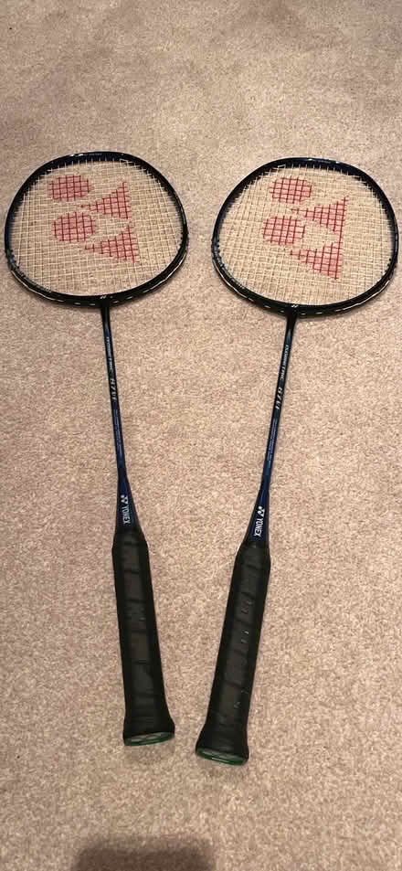 Photo of free Badminton rackets (Chilton OX11) #1