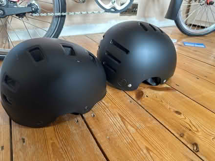 Photo of free 2 x cycle helmets men’s women’s (Hollingbury, BN1) #2
