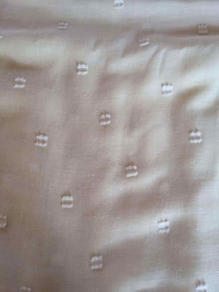 Photo of free sheer cream/yellow full length curtains (Hazlemere HP15) #2