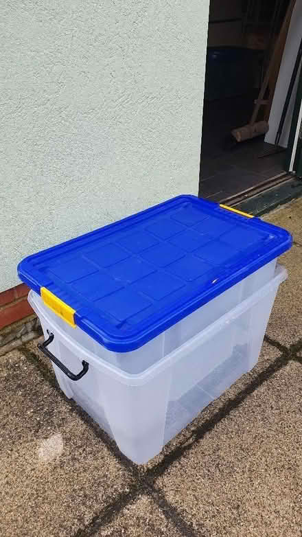 Photo of free Two plastic boxes (Fenlake MK42) #1