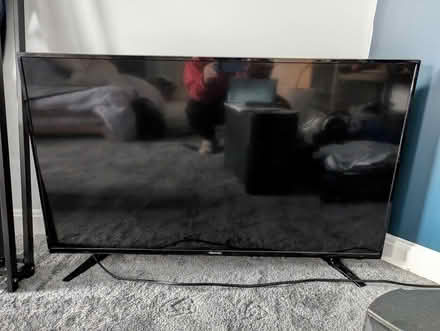Photo of free 40" Hisense TV (Mitchellville) #1