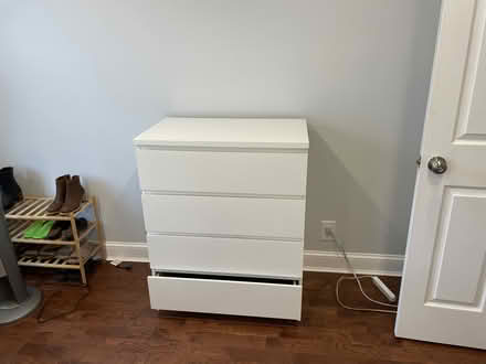 Photo of free 4 drawer dresser (Fishtown) #2