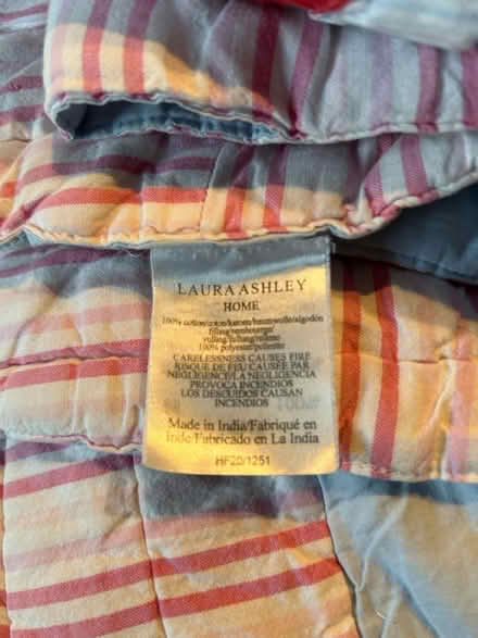 Photo of free Quilted blanket for child’s room (Toddington) #3