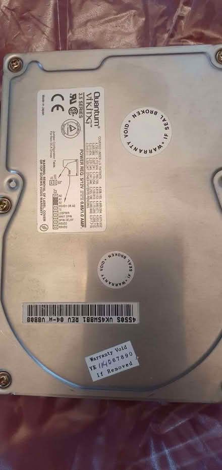 Photo of free 3 x scsi hard drives (Worthing BN11) #2