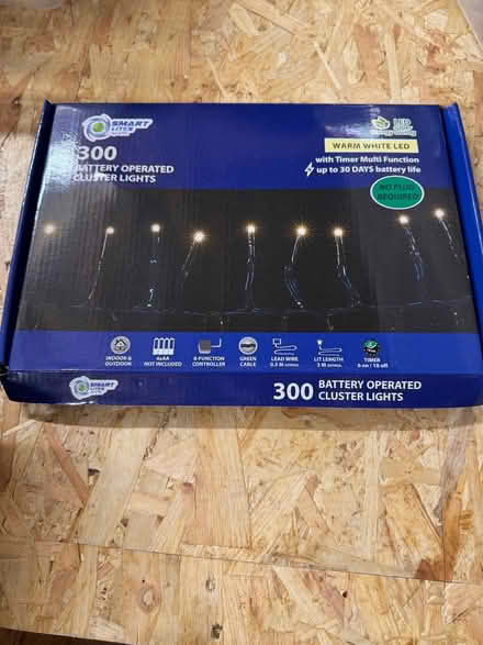 Photo of free Broken outdoor Christmas Lights (Wollaton NG8) #1